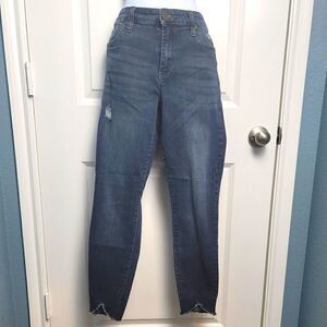 KUT FROM THE KLOTH Carlo Ankle Skinny Jeans